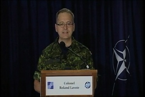 NATO Press Briefing, Part 1 (Arabic Translation)
