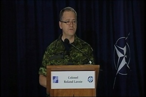 NATO Press Briefing, Part 2 (Arabic Translation)