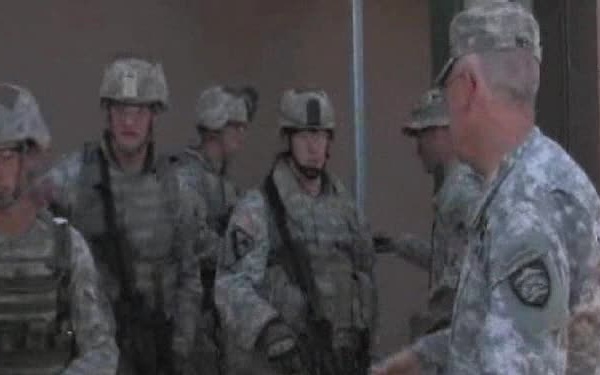 Oregon TAG Visits 1-82 in Field