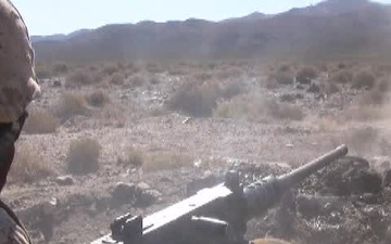 Marines fire M2 .50 Caliber Machine Gun during Javelin Thrust 2011 (Prime Cuts)