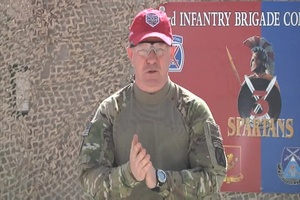 Maj. Tom Hough Red Sox Shout Out