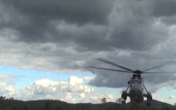 U.S. soldiers conduct reconnaissance mission during Talisman Sabre 2011