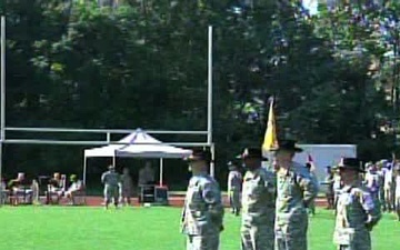 2nd Stryker Cavalry Regiment Change of Command Ceremony - Part 1