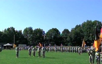 2nd Stryker Cavalry Regiment Change of Command Ceremony - Part 2