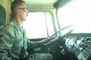 Enduring Freedom: Airman 1st Class Kailyen Jones