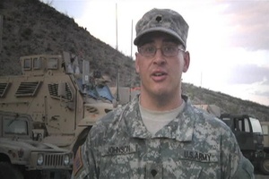 Infantry man builds smart phone apps (interview)