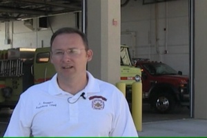 Minute Man Report: Airport Fire Incident Training
