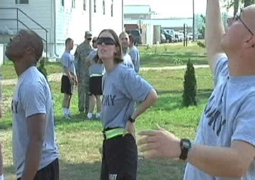 149th Maneuver Enhancement Brigade USO Farewell Picnic at Camp Atterbury