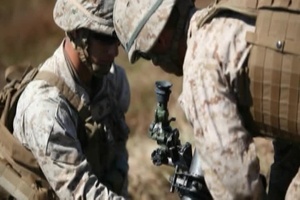 U.S. Marines Fire Mortars During Talisman Sabre 2011