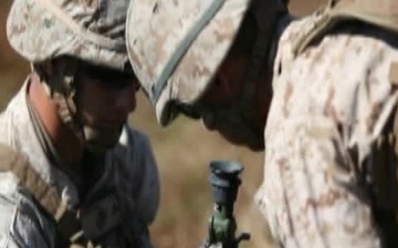 U.S. Marines Fire Mortars During Talisman Sabre 2011