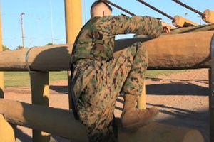 Marines Practice MCMAP for Instructor Training During Javelin Thrust 2011