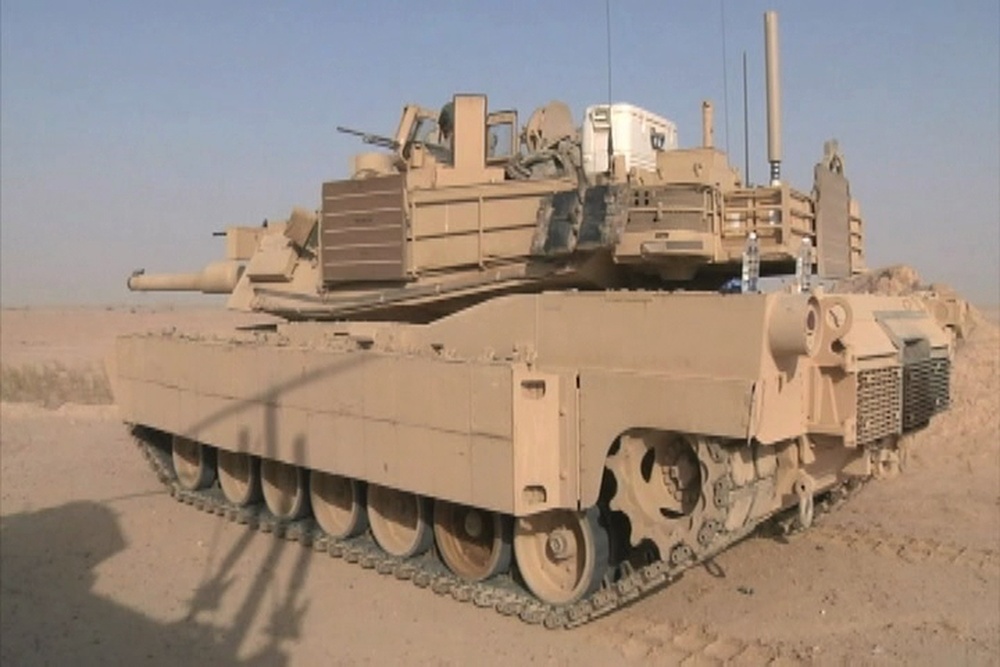 DVIDS - Video - Staff Sergeant John Puddy: M1A2 Abrams Tank Live-Fire ...