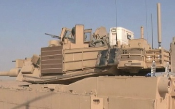 Staff Sergeant John Puddy: M1A2 Abrams Tank Live-Fire Accuracy Screening Test