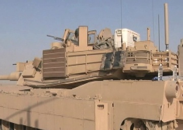 Staff Sergeant John Puddy: M1A2 Abrams Tank Live-Fire Accuracy Screening Test