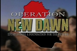 Operation New Dawn Spot: Counter IED