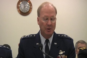 National Guard Chief Testifies Before Congress
