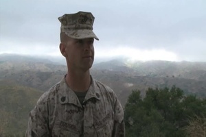 Marines Test New Mortar System