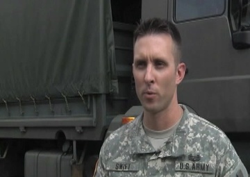 Chief Warrant Officer 2 James Swift Interview