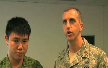 Maj. James Mitchell and Capt. James Kee Interview