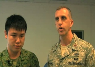 Maj. James Mitchell and Capt. James Kee Interview