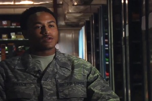 Senior Airman Gregory Rivera - Flightline Supply