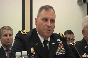 Chief of the Army Reserve Appears Before Congress