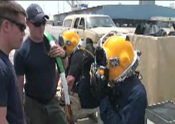 Surface Supplied Dive