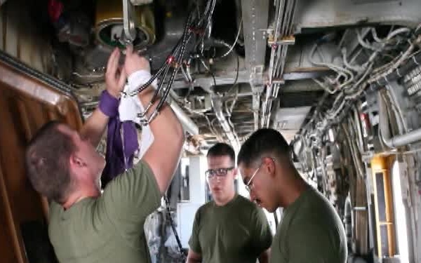 HMH-461 Avionic Technician CDI Production