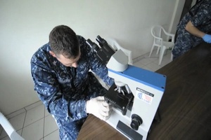 Continuing Promise 2011: USNS Comfort (T-AH 20)