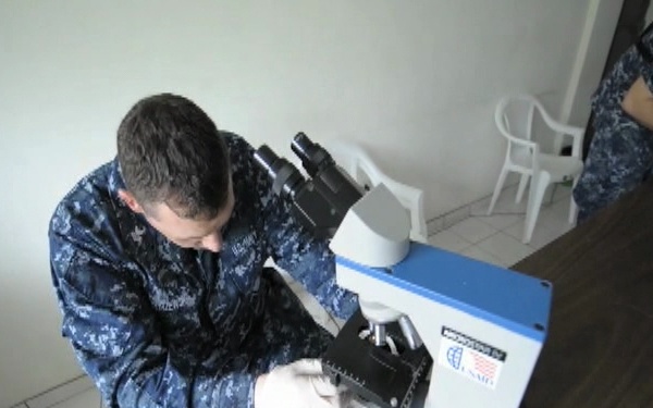 Continuing Promise 2011: USNS Comfort (T-AH 20)