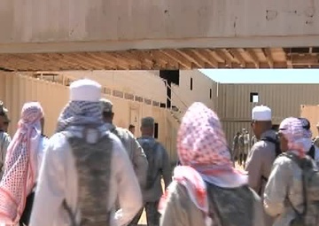 Texas National Guardsmen train for multi-state disaster response