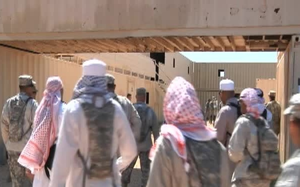 Texas National Guardsmen train for multi-state disaster response