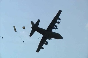 Army Rangers Airborne Assault
