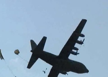 Army Rangers Airborne Assault