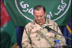 Adm. Mike Mullen Press Conference, Part 1