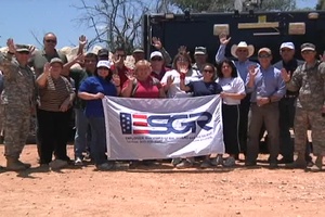 Bosses visit Soldiers' training
