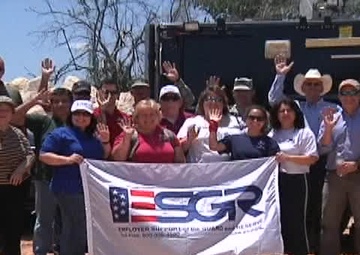 Bosses visit Soldiers' training