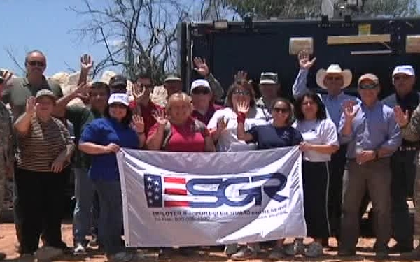 Bosses visit Soldiers' training