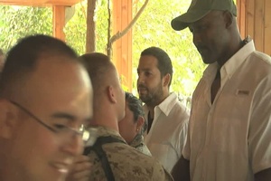USO Visit VOSOT