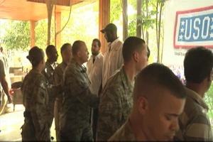 Enduring Freedom: Spc. Anthony Murray
