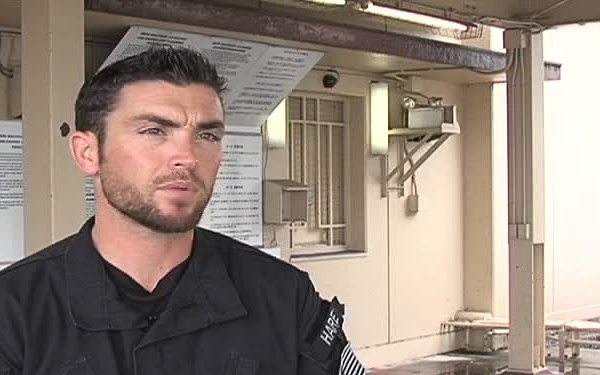 High Risk Response Training at Yokota