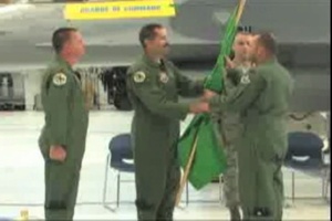 112th Fighter Squadron Change of Command