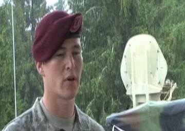 Interview from Rapid Trident 2011: SPC Zajac