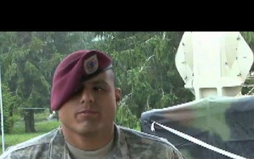 Rapid Trident 2011 Interview: Spc. Fernandez