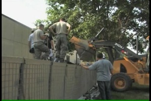 Minuteman Report: Missouri HESCO Barriers