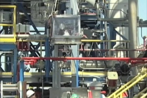 AFRL tests rocket engine turbo pump