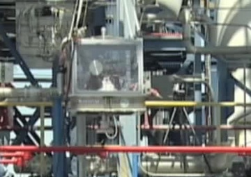 AFRL tests rocket engine turbo pump