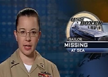 All Hands Update: Missing Sailor Search Ended