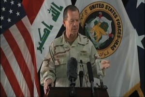 Chairman of the Joint Chiefs of Staff Press Conference, Part 1