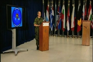 NATO Press Briefing, Part 2